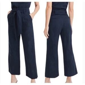 SPANX Ponte Wide Leg Pant Black XL Pull On Elastic Waist Women